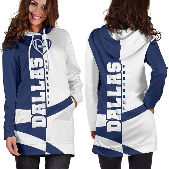 dallas cowboys hoodie dress
